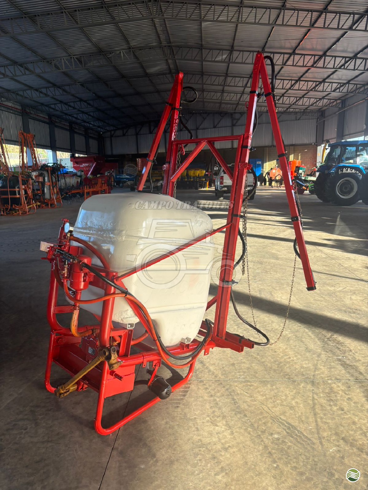 IMPLEMENTOS AGRICOLAS PULVERIZADOR 400L Campo Tratores SAO CARLOS SÃO PAULO SP